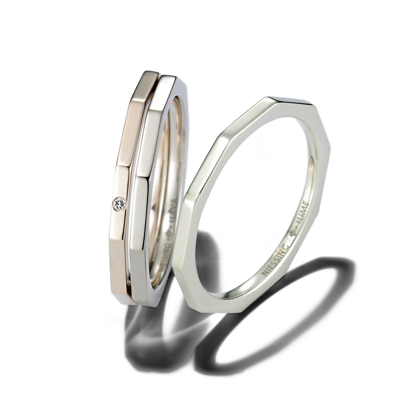 Niessing Now Facet リング